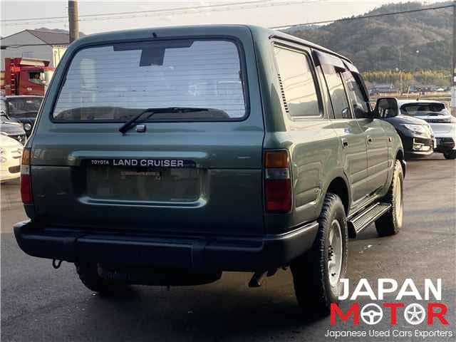 1993 Toyota Land Cruiser JDM car for sale — photo 8 of 12