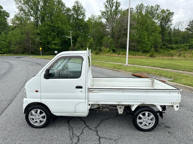 2001 Suzuki Carry JDM car for sale — photo 3 of 16
