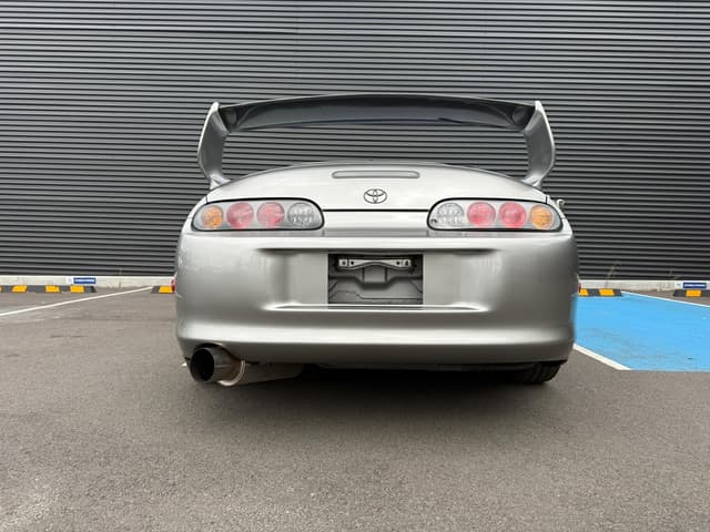 2001 Toyota Supra JDM car for sale — photo 11 of 21