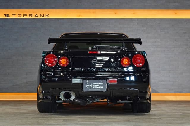 2002 Nissan Skyline JDM car for sale — photo 7 of 25