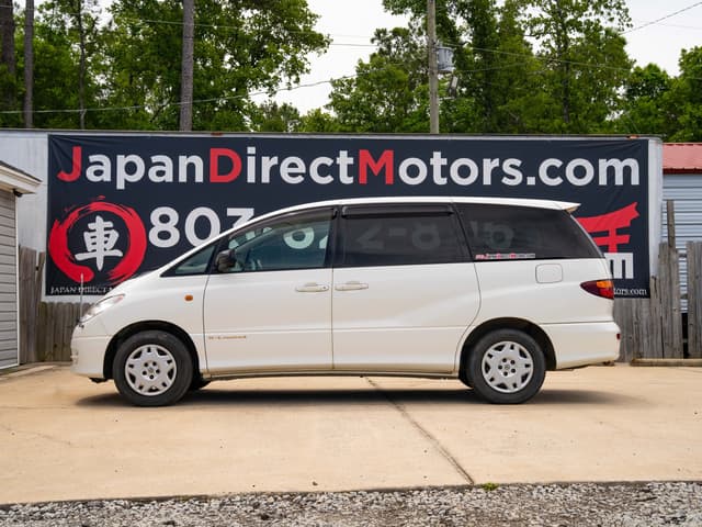 2001 Toyota Estima JDM car for sale — photo 10 of 16