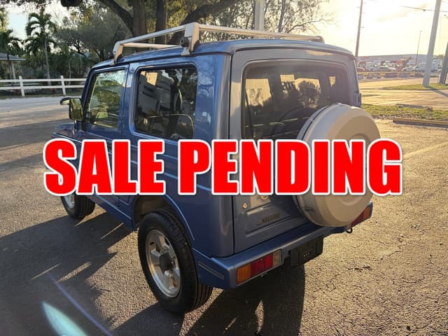 1997 Suzuki Jimny JDM car for sale — photo 5 of 17