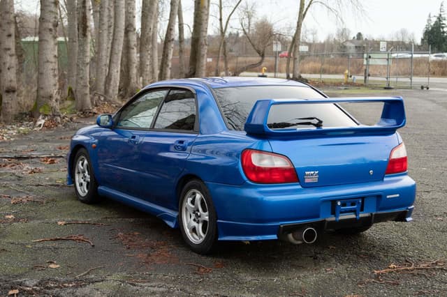 2000 Subaru Impreza JDM car for sale — photo 5 of 17
