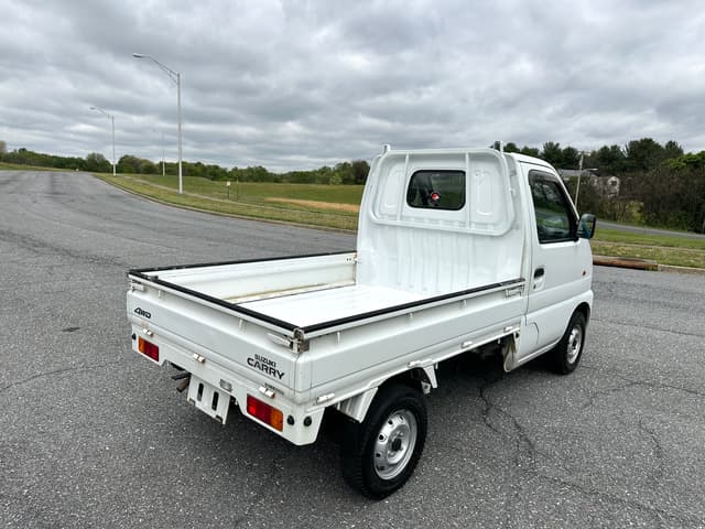 1999 Suzuki Carry JDM car for sale — photo 3 of 18