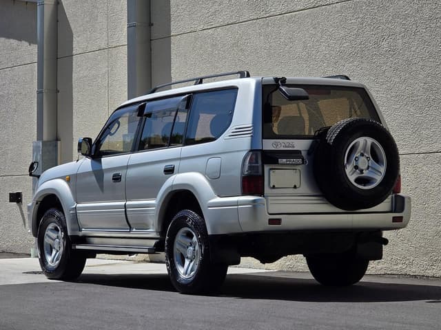 2001 Toyota Land Cruiser Prado JDM car for sale — photo 13 of 25