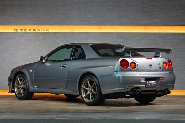 2002 Nissan Skyline JDM car for sale — photo 4 of 25