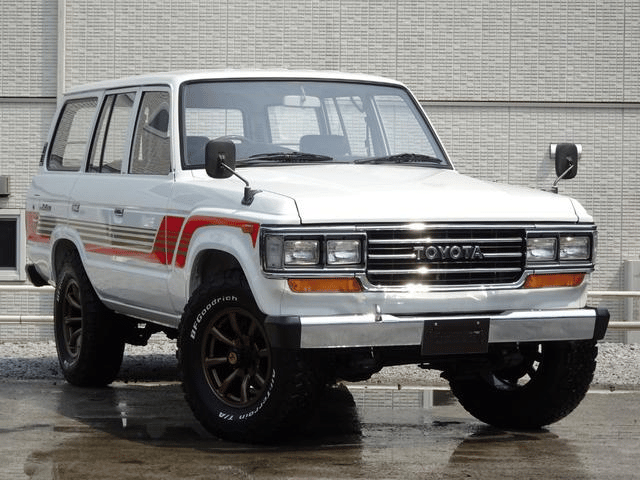 1987 Toyota Land Cruiser JDM car for sale — photo 25 of 25
