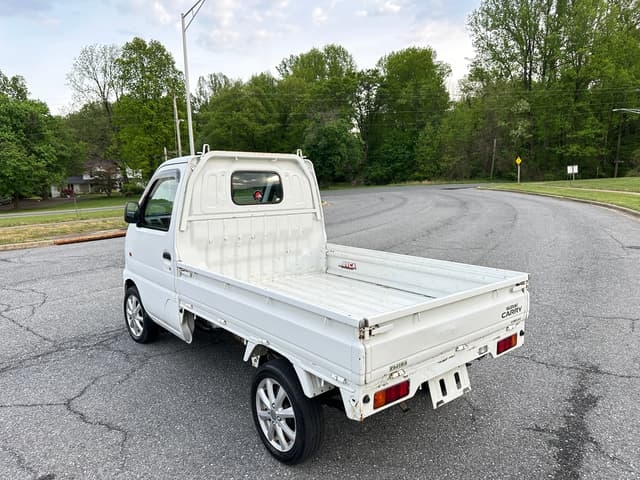 2001 Suzuki Carry JDM car for sale — photo 6 of 14