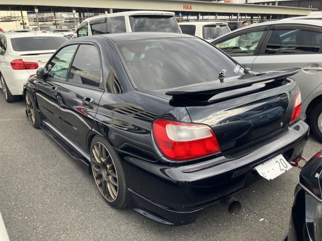 2000 Subaru Impreza JDM car for sale — photo 6 of 12