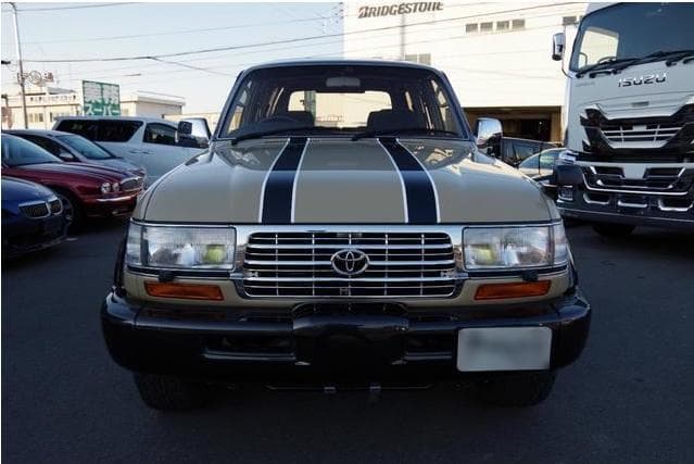 1996 Toyota Land Cruiser JDM car for sale — photo 7 of 25