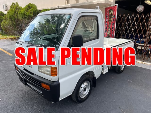 1996 Suzuki Carry JDM car for sale — photo 3 of 16