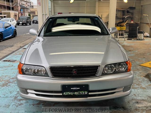 1996 Toyota Chaser JDM car for sale — photo 20 of 20