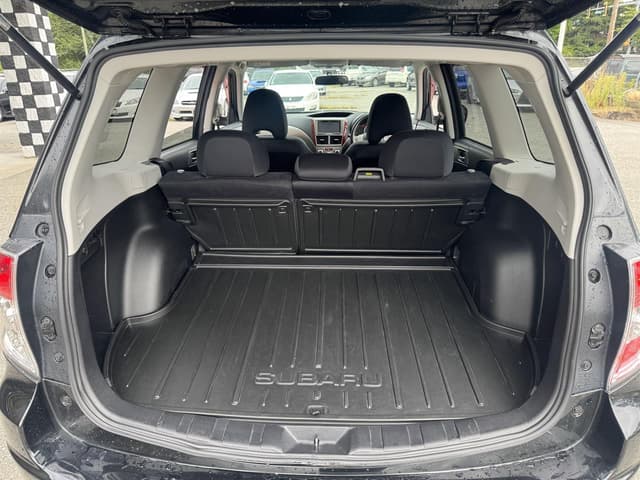 2008 Subaru Forester JDM car for sale — photo 15 of 19