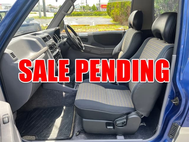 1995 Mitsubishi Pajero Mini JDM car for sale — photo 13 of 17