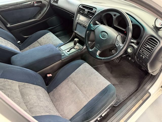 1999 Toyota Aristo JDM car for sale — photo 12 of 25