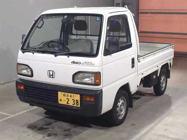 1992 Honda Acty JDM car for sale — photo 4 of 6