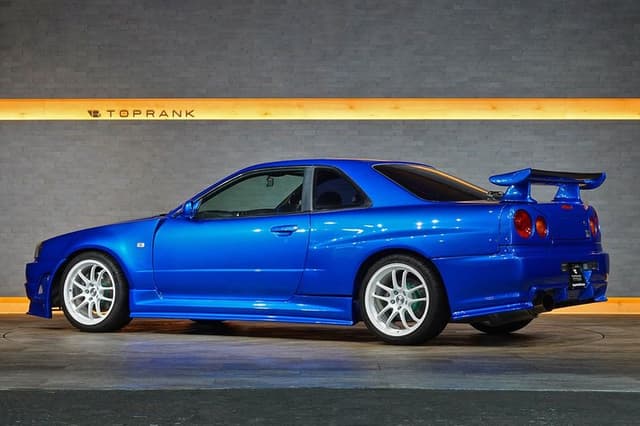 2001 Nissan Skyline JDM car for sale — photo 5 of 25