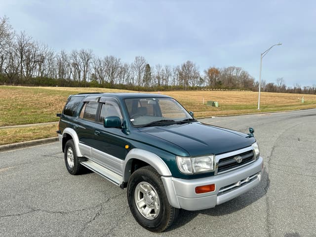 1996 Toyota Hilux Surf JDM car for sale — photo 6 of 11