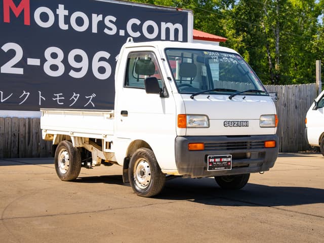 1997 Suzuki Carry JDM car for sale — photo 5 of 13