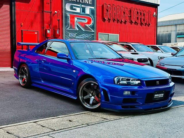 2001 Nissan Skyline JDM car for sale — photo 3 of 25