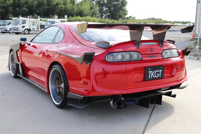 2001 Toyota Supra JDM car for sale — photo 3 of 25