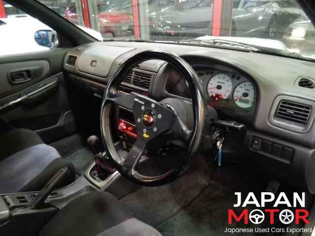 1997 Subaru Impreza JDM car for sale — photo 5 of 12