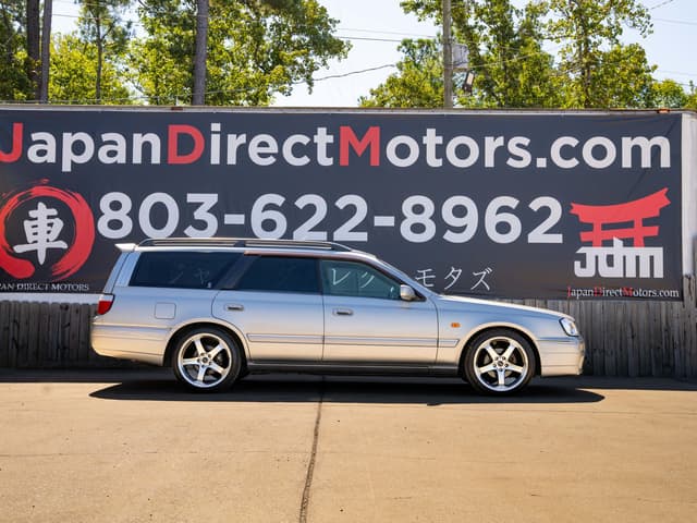 1999 Nissan Stagea JDM car for sale — photo 6 of 25