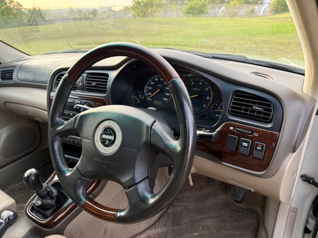 2000 Subaru Legacy JDM car for sale — photo 12 of 25