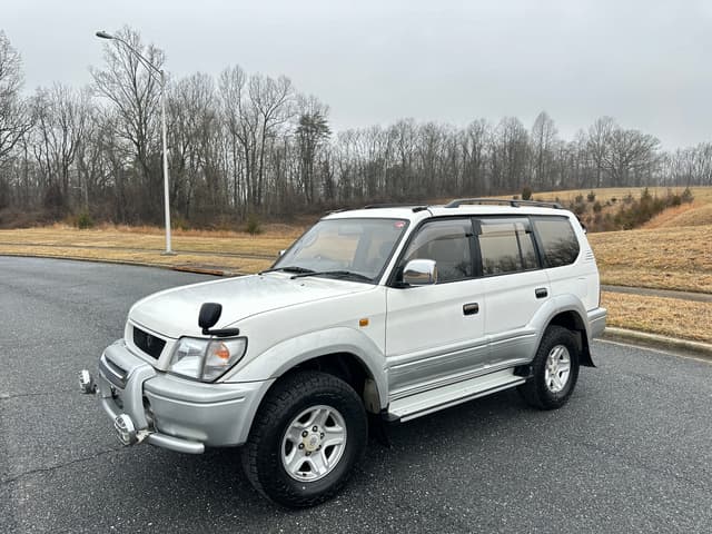 1999 Toyota Land Cruiser Prado JDM car for sale — photo 8 of 19