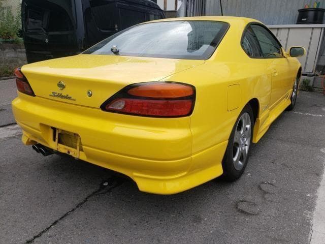 2001 Nissan Silvia JDM car for sale — photo 4 of 5