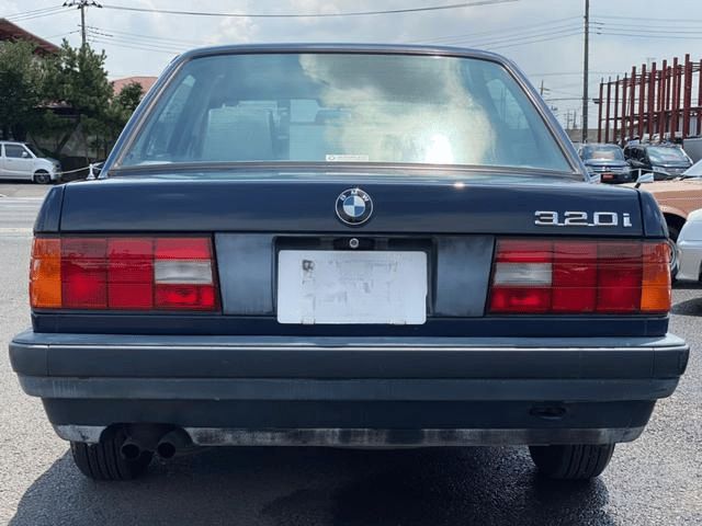 1989 Bmw 3 Series JDM car for sale — photo 8 of 25