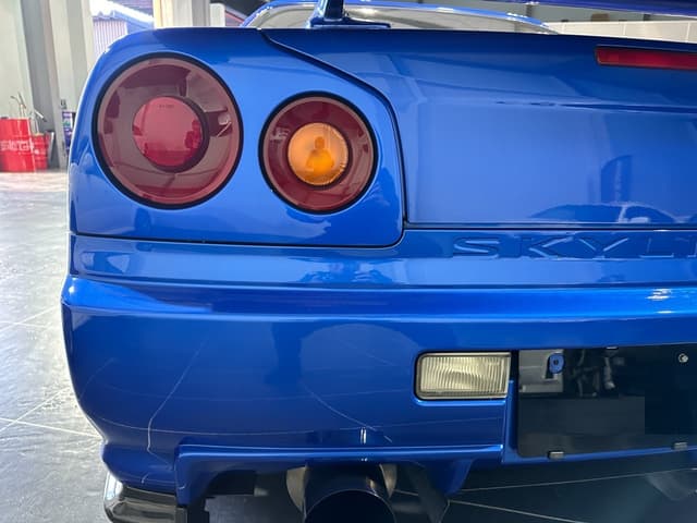 1999 Nissan Skyline JDM car for sale — photo 25 of 25