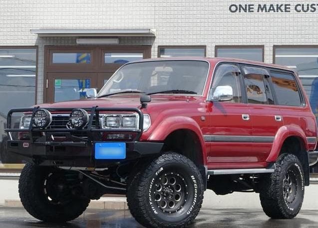 1996 Toyota Land Cruiser JDM car for sale — photo 2 of 8