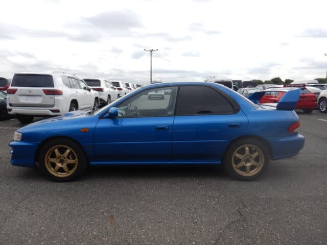 2000 Subaru Impreza JDM car for sale — photo 3 of 11