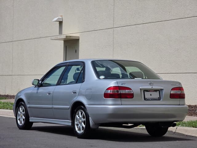 1999 Toyota Corolla JDM car for sale — photo 15 of 25