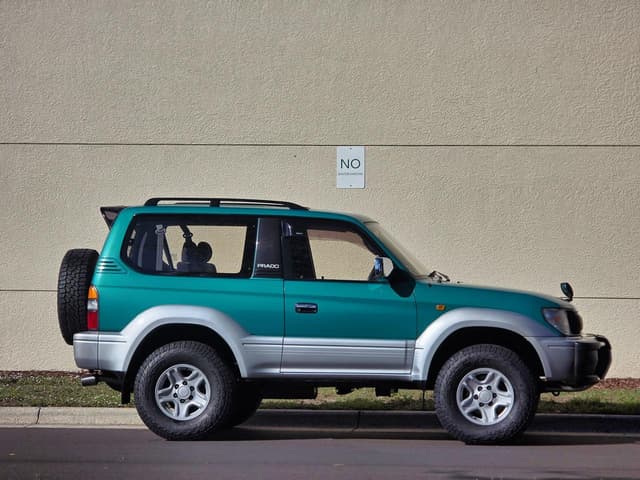 1996 Toyota Land Cruiser Prado JDM car for sale — photo 6 of 25