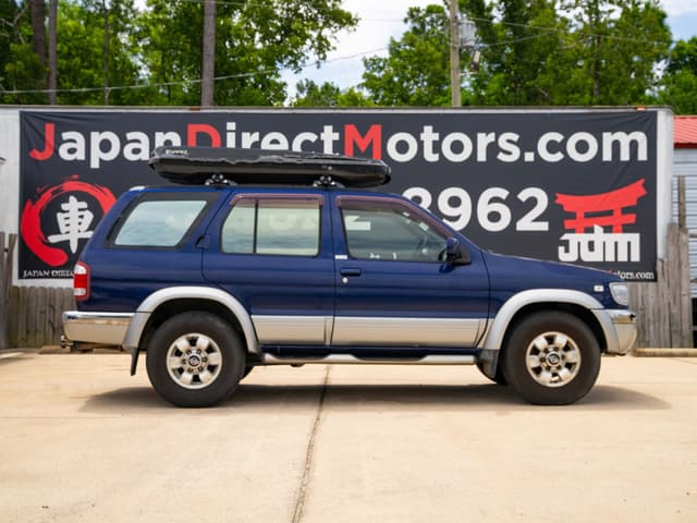 1998 Nissan Terrano JDM car for sale — photo 6 of 15