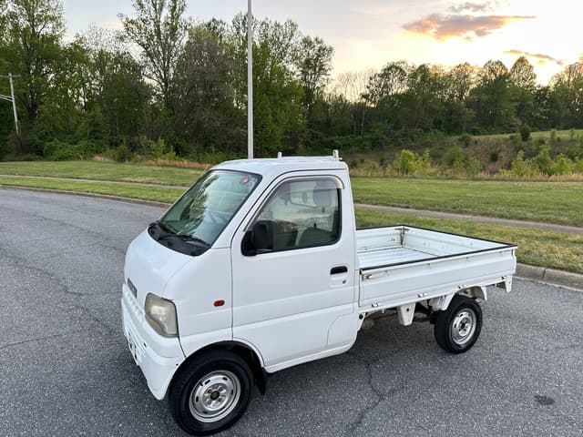 2001 Suzuki Carry JDM car for sale — photo 3 of 18