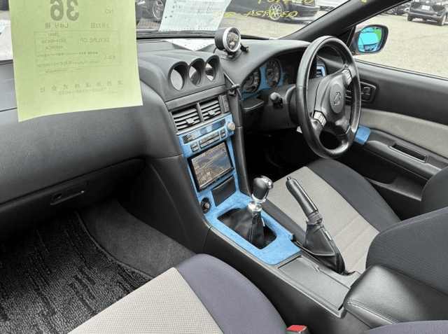 1998 Nissan Skyline JDM car for sale — photo 5 of 8