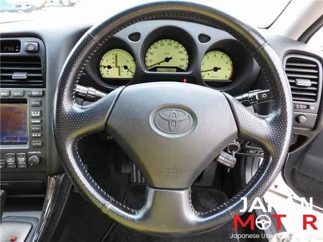 1997 Toyota Aristo JDM car for sale — photo 14 of 24