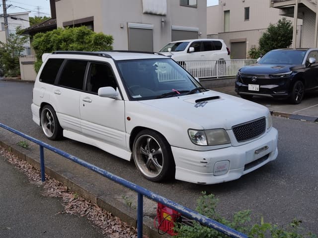 2000 Subaru Forester JDM car for sale — photo 3 of 25