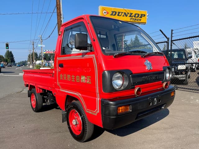 1990 Suzuki Carry JDM car for sale — photo 2 of 25