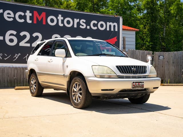 2001 Toyota Harrier JDM car for sale — photo 5 of 16
