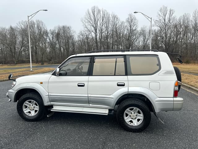 1999 Toyota Land Cruiser Prado JDM car for sale — photo 7 of 19