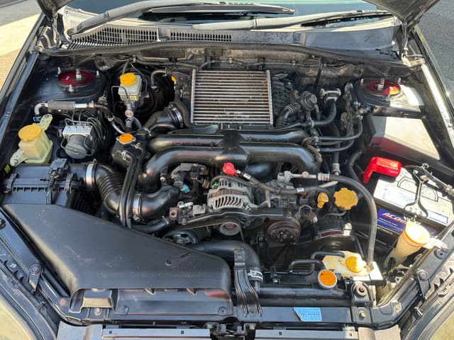 2004 Subaru Impreza JDM car for sale — photo 3 of 25