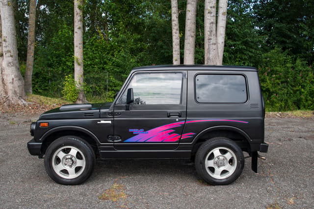 1992 Suzuki Jimny JDM car for sale — photo 8 of 14