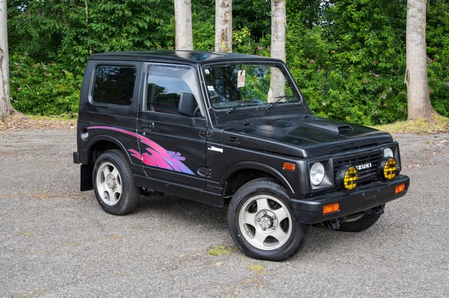1992 Suzuki Jimny JDM car for sale — photo 3 of 14