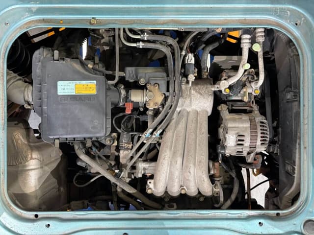 1998 Subaru Sambar JDM car for sale — photo 7 of 25