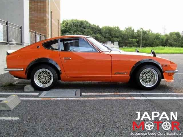 1977 Nissan Fairlady Z JDM car for sale — photo 7 of 13