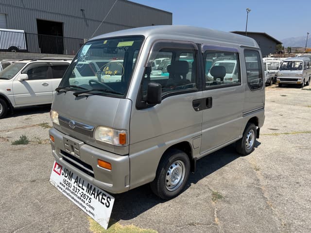 1997 Subaru Sambar JDM car for sale — photo 3 of 25